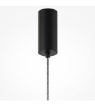 Pendant lamps - Maytoni Ordo LED Pendant Lamp 8W 920lm 3000K Black MOD272PL-L12BS3K1. - product 5
