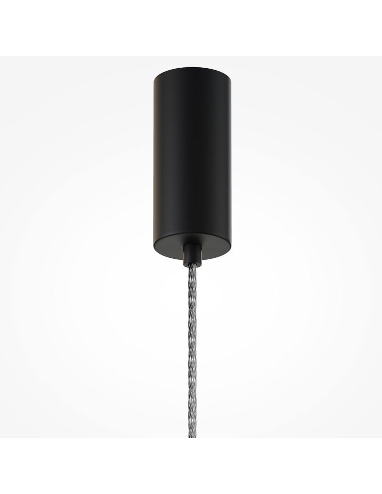 Pendant lamps - Maytoni Ordo LED Pendant Lamp 8W 920lm 3000K Black MOD272PL-L12BS3K1. - product kolory-swiatla.pl 5