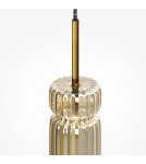 Pendant lamps - Maytoni Ordo LED Pendant Lamp 8W 920lm 3000K Black MOD272PL-L12BS3K1. - product 6