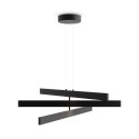 Maytoni Origami Lampa Wisząca LED 46W 2300lm 4000K Czarny MOD163PL-L38B4K1