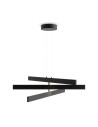 Maytoni Origami Lampa Wisząca LED 46W 2300lm 4000K Czarny MOD163PL-L38B4K1