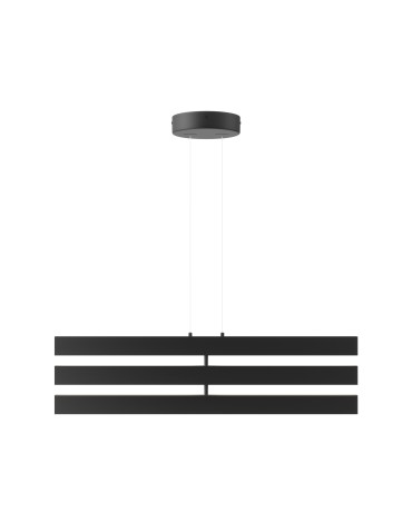 Maytoni Origami Lampa Wisząca LED 46W 2300lm 4000K Czarny MOD163PL-L38B4K1 - produkt 2