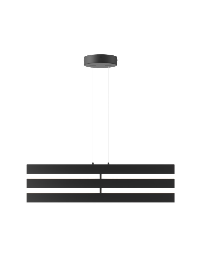 LED pendant lamps - Maytoni Origami LED Pendant Lamp 46W 2300lm 4000K Black MOD163PL-L38B4K1. - product kolory-swiatla.pl 2