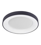 Ceiling lamps - ITALUX Giulia Black LED Plafond 50W 2750lm 3000K 5304-850RC-BK-3. - product 1