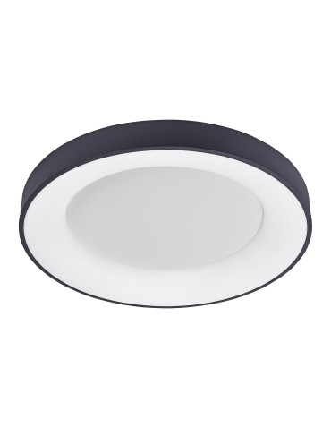 ITALUX Giulia Black LED Plafond 50W 2750lm 3000K 5304-850RC-BK-3.