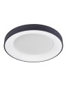 ITALUX Giulia Black LED Plafond 50W 2750lm 3000K 5304-850RC-BK-3.