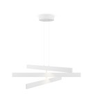 Pendant lamps - Maytoni Origami LED Pendant Lamp 46W 2300lm 4000K White MOD163PL-L38W4K1. - product 1