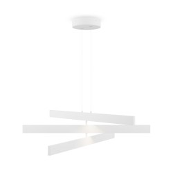 Maytoni Origami Lampa Wisząca LED 46W 2300lm 4000K Biały MOD163PL-L38W4K1