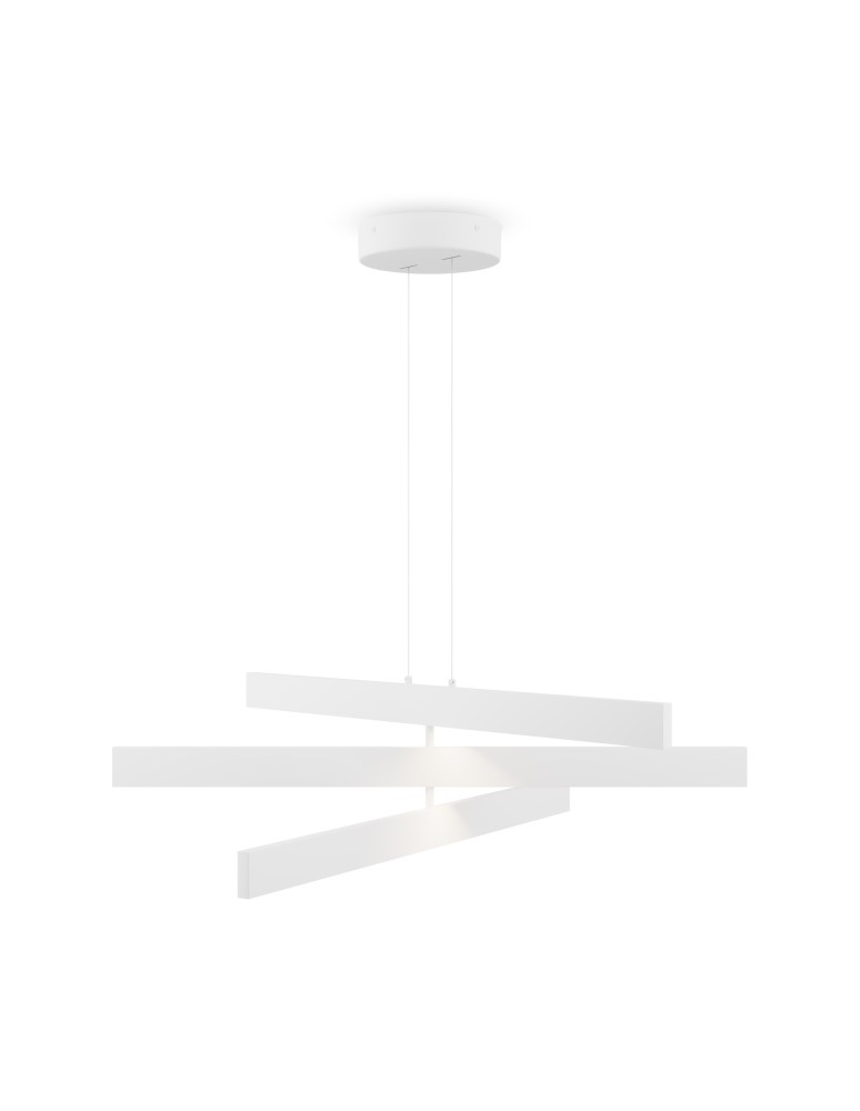 Pendant lamps - Maytoni Origami LED Pendant Lamp 46W 2300lm 4000K White MOD163PL-L38W4K1. - product kolory-swiatla.pl 1