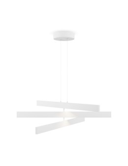 Maytoni Origami LED Pendant Lamp 46W 2300lm 4000K White MOD163PL-L38W4K1.