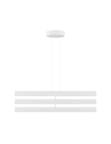 Maytoni Origami Lampa Wisząca LED 46W 2300lm 4000K Biały MOD163PL-L38W4K1 - produkt 2