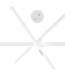 Pendant lamps - Maytoni Origami LED Pendant Lamp 46W 2300lm 4000K White MOD163PL-L38W4K1. - product 3