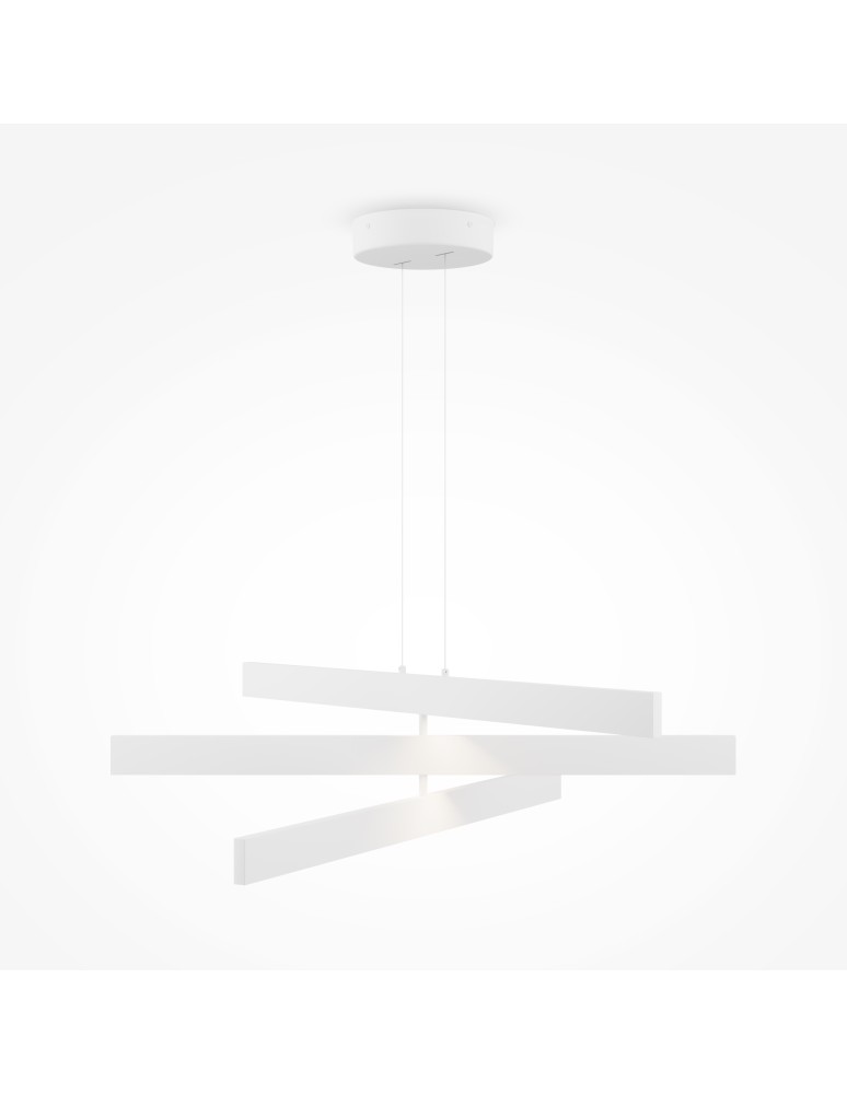 Pendant lamps - Maytoni Origami LED Pendant Lamp 46W 2300lm 4000K White MOD163PL-L38W4K1. - product kolory-swiatla.pl 4