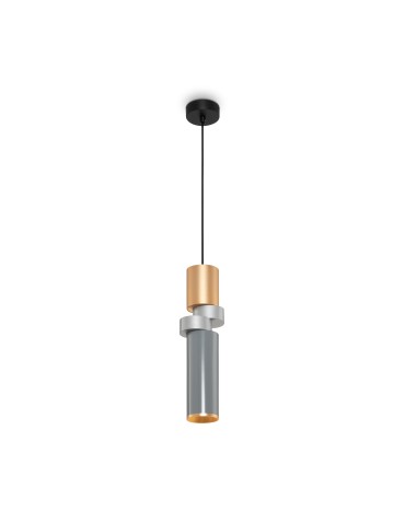 Maytoni Palette Pendant Lamp 1xGU10 40W Multicolor MOD303PL-01CFL3