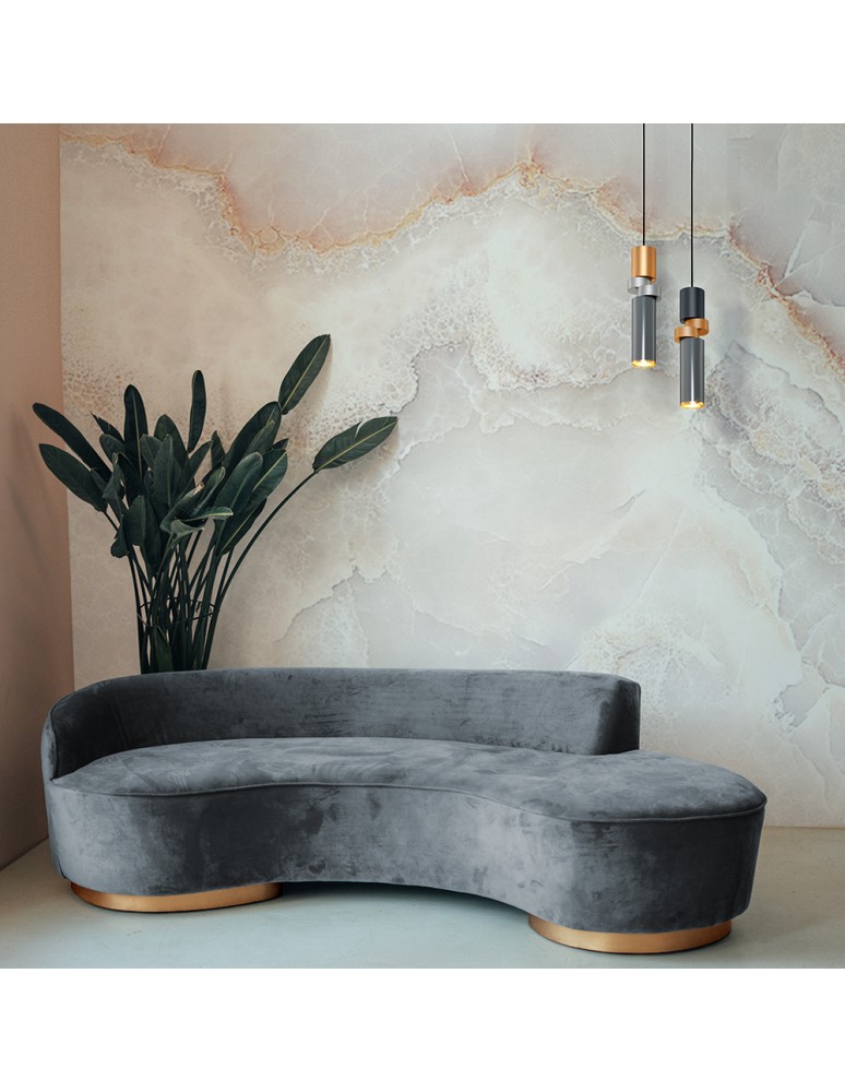 Pendant lamps - Maytoni Palette Pendant Lamp 1xGU10 40W Multicolor MOD303PL-01CFL3 - product kolory-swiatla.pl 2