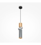 Pendant lamps - Maytoni Palette Pendant Lamp 1xGU10 40W Multicolor MOD303PL-01CFL3 - product 5