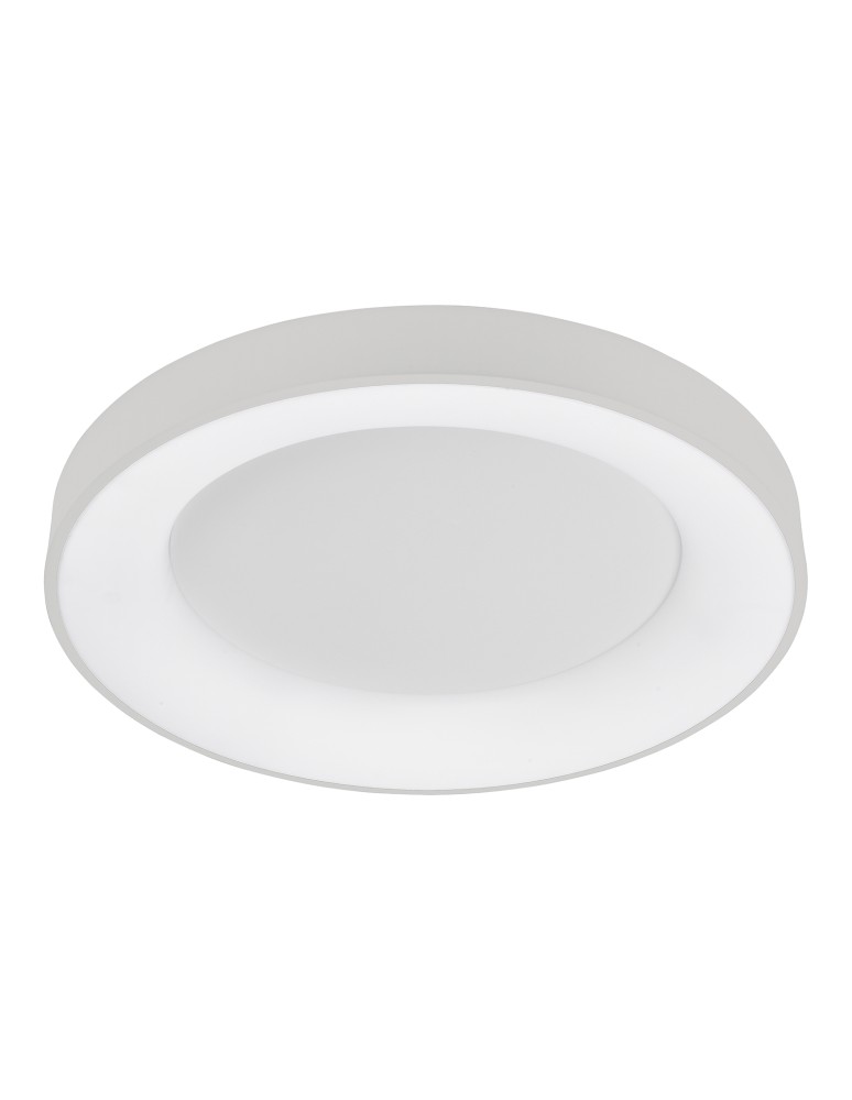 Ceiling lamps - ITALUX Giulia White LED Plafond 50W 2750lm 3000K 5304-850RC-WH-3. - product kolory-swiatla.pl 1