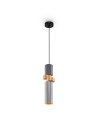 View Maytoni Palette Pendant Lamp 1xGU10 40W Multicolor MOD303PL-01CFL2