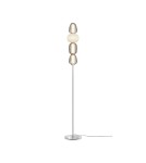Designer floor lamps - Maytoni Pattern LED Floor Lamp 32W 4500lm 3000K Chrome MOD267FL-L32CH3K. - product 1