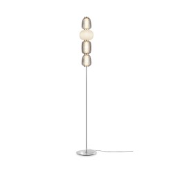 Maytoni Pattern Lampa Podłogowa LED 32W 4500lm 3000K Chrom MOD267FL-L32CH3K