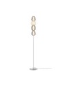 Maytoni Pattern LED Floor Lamp 32W 4500lm 3000K Chrome MOD267FL-L32CH3K.