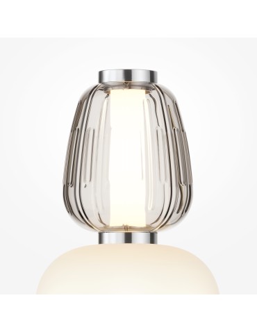 Maytoni Pattern Lampa Podłogowa LED 32W 4500lm 3000K Chrom MOD267FL-L32CH3K - produkt 2