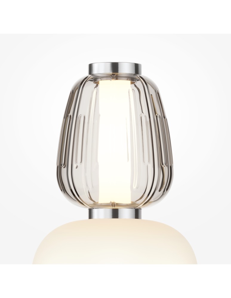 Designer floor lamps - Maytoni Pattern LED Floor Lamp 32W 4500lm 3000K Chrome MOD267FL-L32CH3K. - product kolory-swiatla.pl 2
