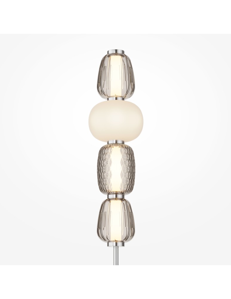 Designer floor lamps - Maytoni Pattern LED Floor Lamp 32W 4500lm 3000K Chrome MOD267FL-L32CH3K. - product kolory-swiatla.pl 3