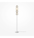Designer floor lamps - Maytoni Pattern LED Floor Lamp 32W 4500lm 3000K Chrome MOD267FL-L32CH3K. - product 4