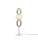 LED table lamps - Maytoni Pattern LED Table Lamp 28W 3800lm 3000K Chrome MOD267TL-L28CH3K. - product 1