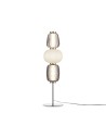 Maytoni Pattern LED Table Lamp 28W 3800lm 3000K Chrome MOD267TL-L28CH3K.