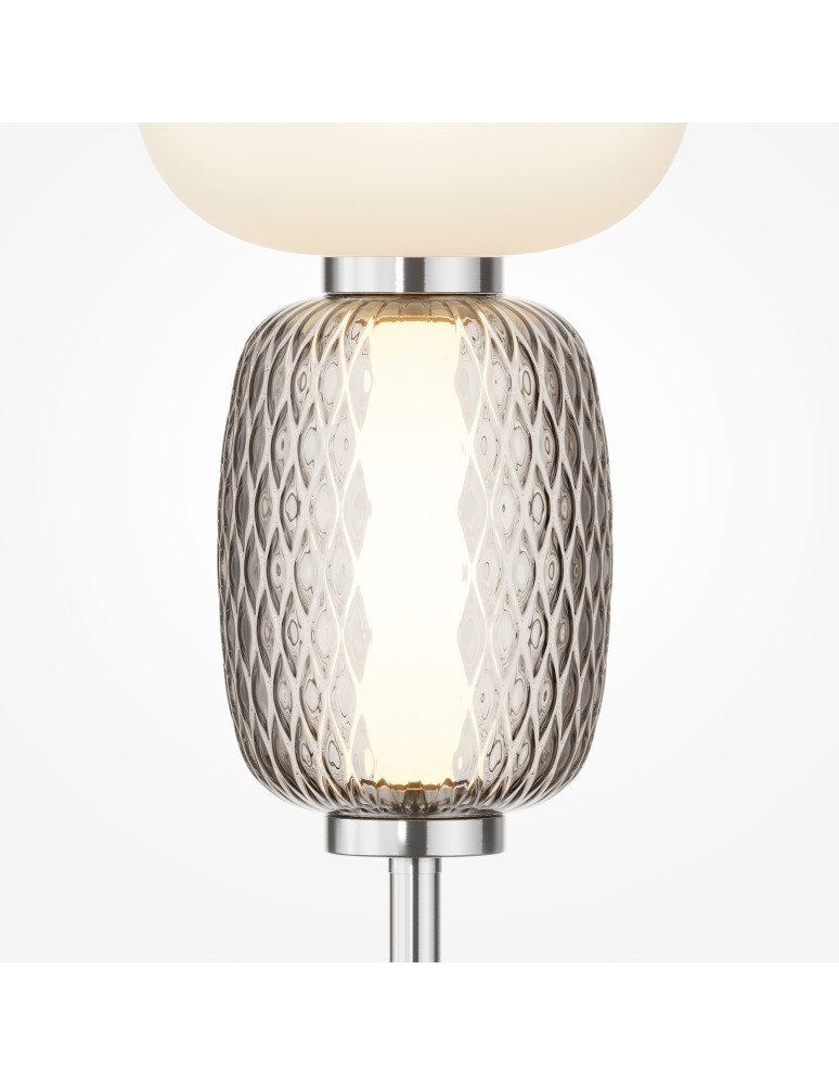 LED table lamps - Maytoni Pattern LED Table Lamp 28W 3800lm 3000K Chrome MOD267TL-L28CH3K. - product kolory-swiatla.pl 2