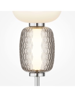 Maytoni Pattern Lampa Stołowa LED 28W 3800lm 3000K Chrom MOD267TL-L28CH3K - produkt 2