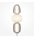 LED table lamps - Maytoni Pattern LED Table Lamp 28W 3800lm 3000K Chrome MOD267TL-L28CH3K. - product 3