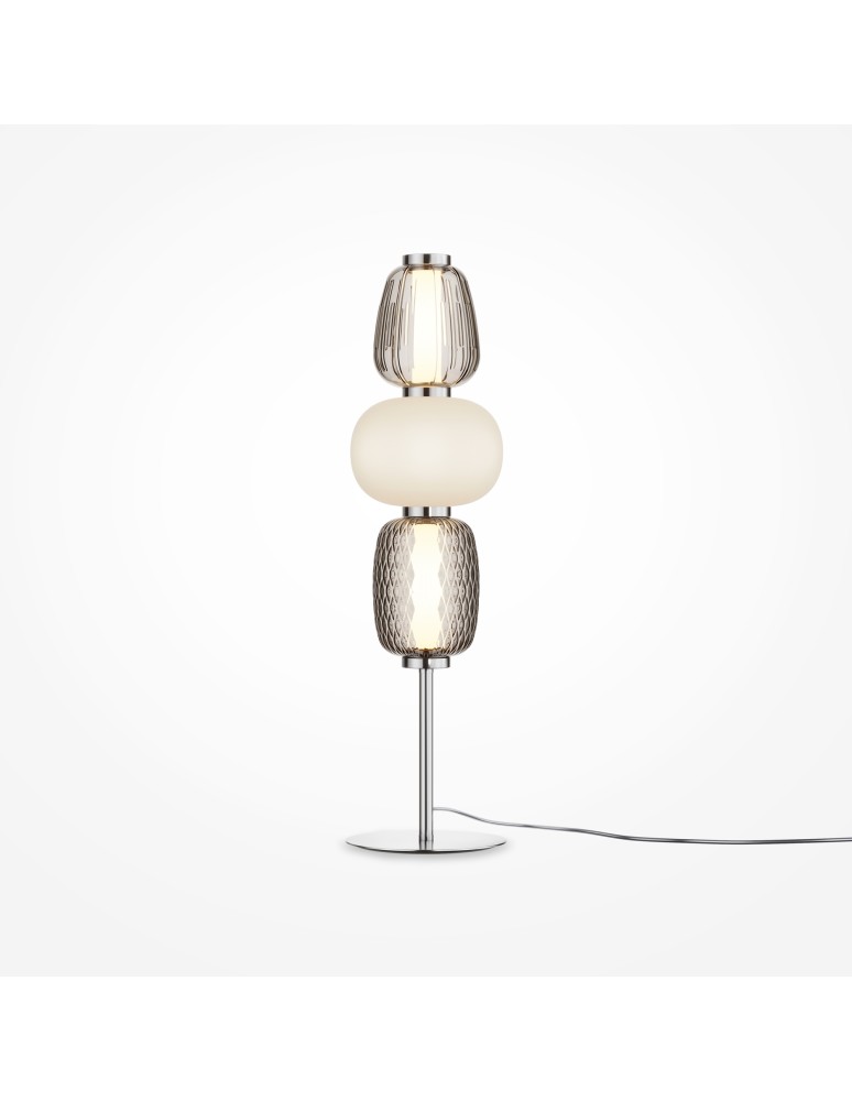 LED table lamps - Maytoni Pattern LED Table Lamp 28W 3800lm 3000K Chrome MOD267TL-L28CH3K. - product kolory-swiatla.pl 4