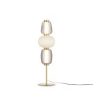 Designer table lamps - Maytoni Pattern LED Table Lamp 28W 3800lm 3000K Gold MOD267TL-L28G3K. - product 1