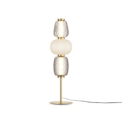 Maytoni Pattern Lampa Stołowa LED 28W 3800lm 3000K Złoty MOD267TL-L28G3K