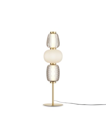 Maytoni Pattern LED Table Lamp 28W 3800lm 3000K Gold MOD267TL-L28G3K.