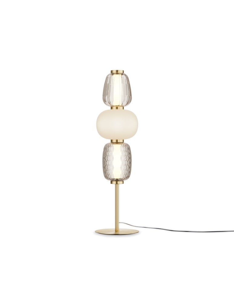 Designer table lamps - Maytoni Pattern LED Table Lamp 28W 3800lm 3000K Gold MOD267TL-L28G3K. - product kolory-swiatla.pl 1