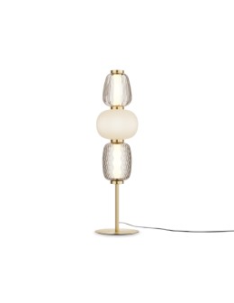 Maytoni Pattern Lampa Stołowa LED 28W 3800lm 3000K Złoty MOD267TL-L28G3K