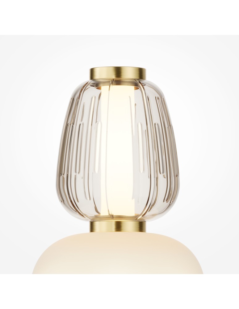 Designer table lamps - Maytoni Pattern LED Table Lamp 28W 3800lm 3000K Gold MOD267TL-L28G3K. - product kolory-swiatla.pl 2