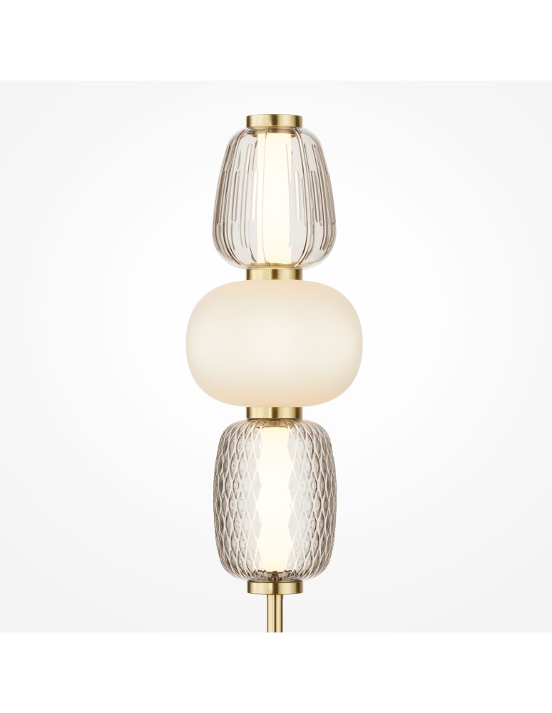 Designer table lamps - Maytoni Pattern LED Table Lamp 28W 3800lm 3000K Gold MOD267TL-L28G3K. - product kolory-swiatla.pl 3