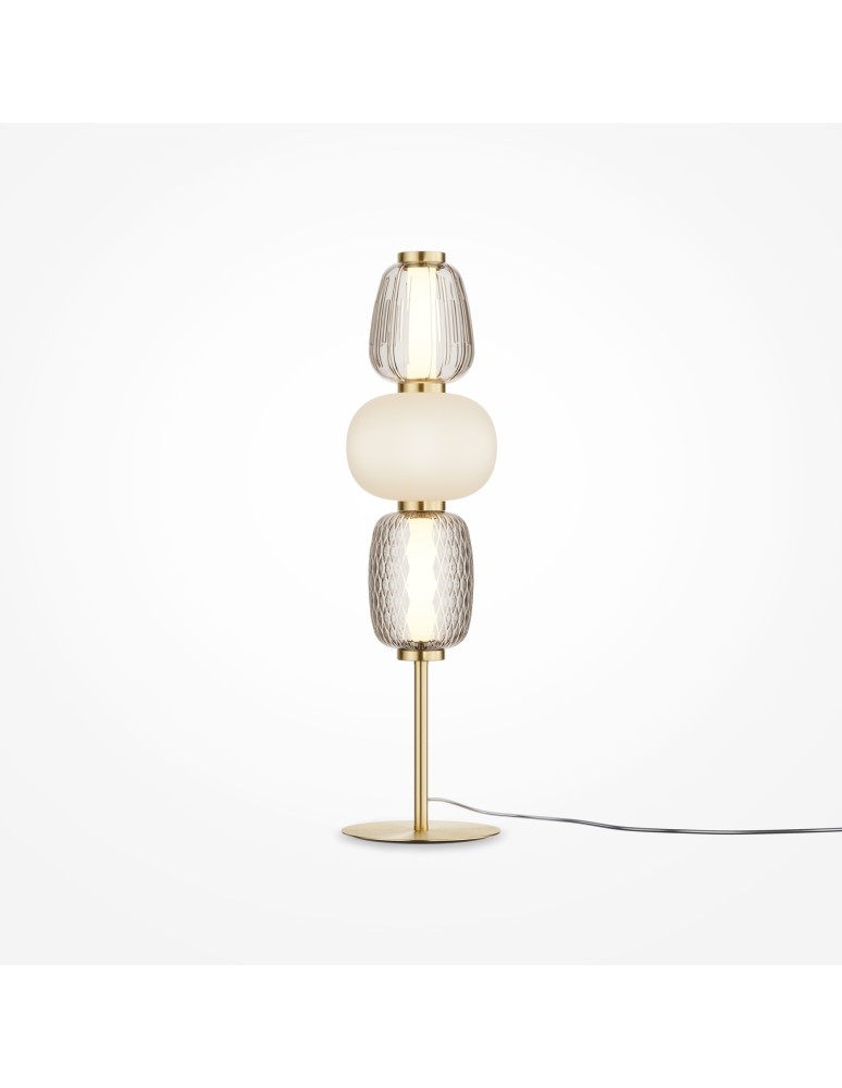 Designer table lamps - Maytoni Pattern LED Table Lamp 28W 3800lm 3000K Gold MOD267TL-L28G3K. - product kolory-swiatla.pl 4