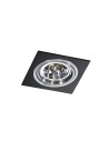 Azzardo SIRO 1 BLACK/ALUMINIUM 1xES111 Recessed Black/Aluminum AZ0769