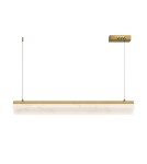 Pendant lamps - Maytoni Petra Horizontal LED Pendant Lamp 35W 2400lm 3000K Brass MOD250PL-L36BS3K - product 1
