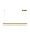 Maytoni Petra Horizontal LED Pendant Lamp 35W 2400lm 3000K Brass MOD250PL-L36BS3K