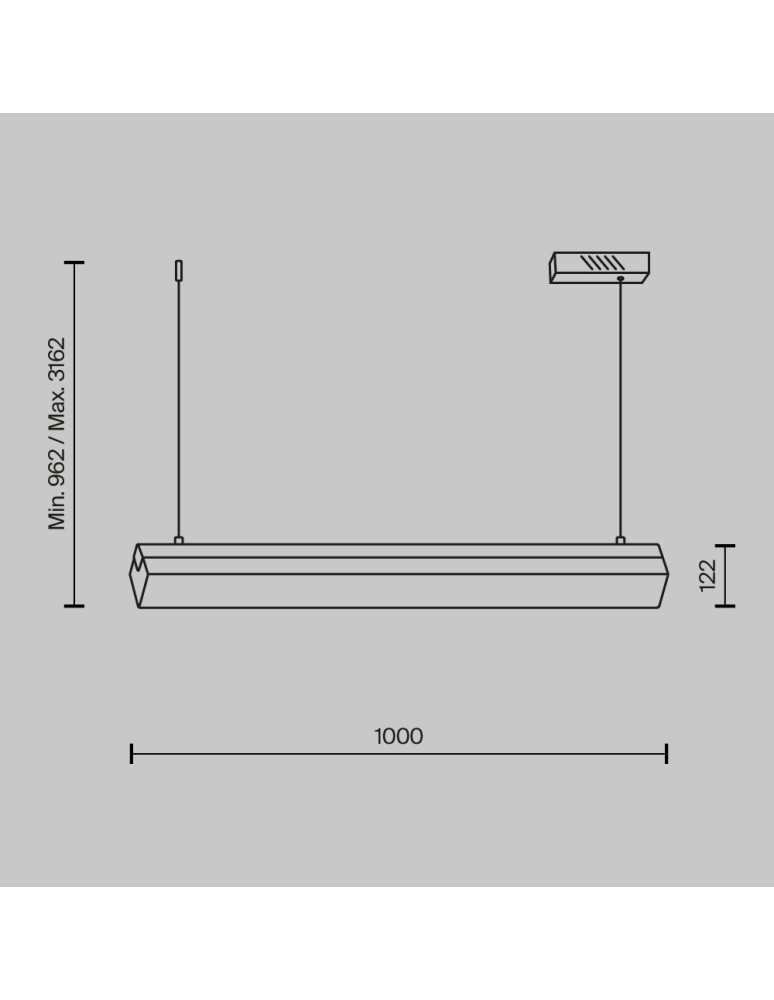 Pendant lamps - Maytoni Petra Horizontal LED Pendant Lamp 35W 2400lm 3000K Brass MOD250PL-L36BS3K - product kolory-swiatla.pl 3