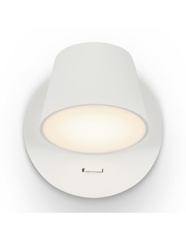 Maytoni Pixel Kinkiet/Ścienna z Włącznikiem LED 7W 350lm 3000K Biały MOD421WL-L6W3K