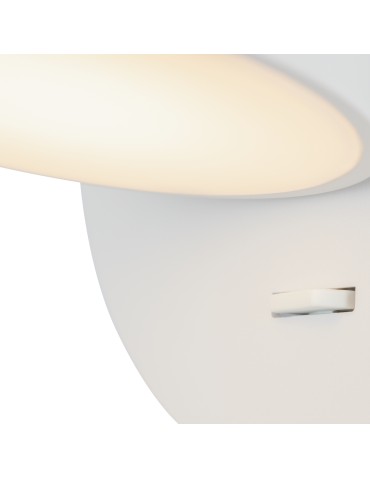 Maytoni Pixel Kinkiet/Ścienna z Włącznikiem LED 7W 350lm 3000K Biały MOD421WL-L6W3K - produkt 2