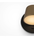 Maytoni Pixel Kinkiet/Ścienna z Włącznikiem LED 7W 350lm 3000K Czarny MOD421WL-L6BBS3K